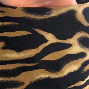 1X I.N.C Long Sleeve animal print shirt!